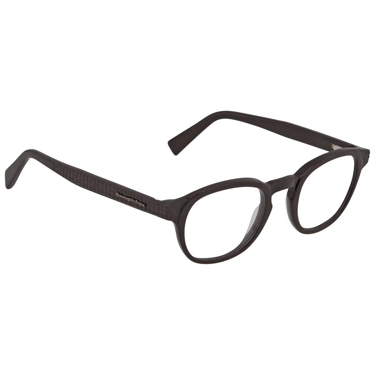 Ermenegildo Zegna Demo Round Men's Eyeglasses  480 50