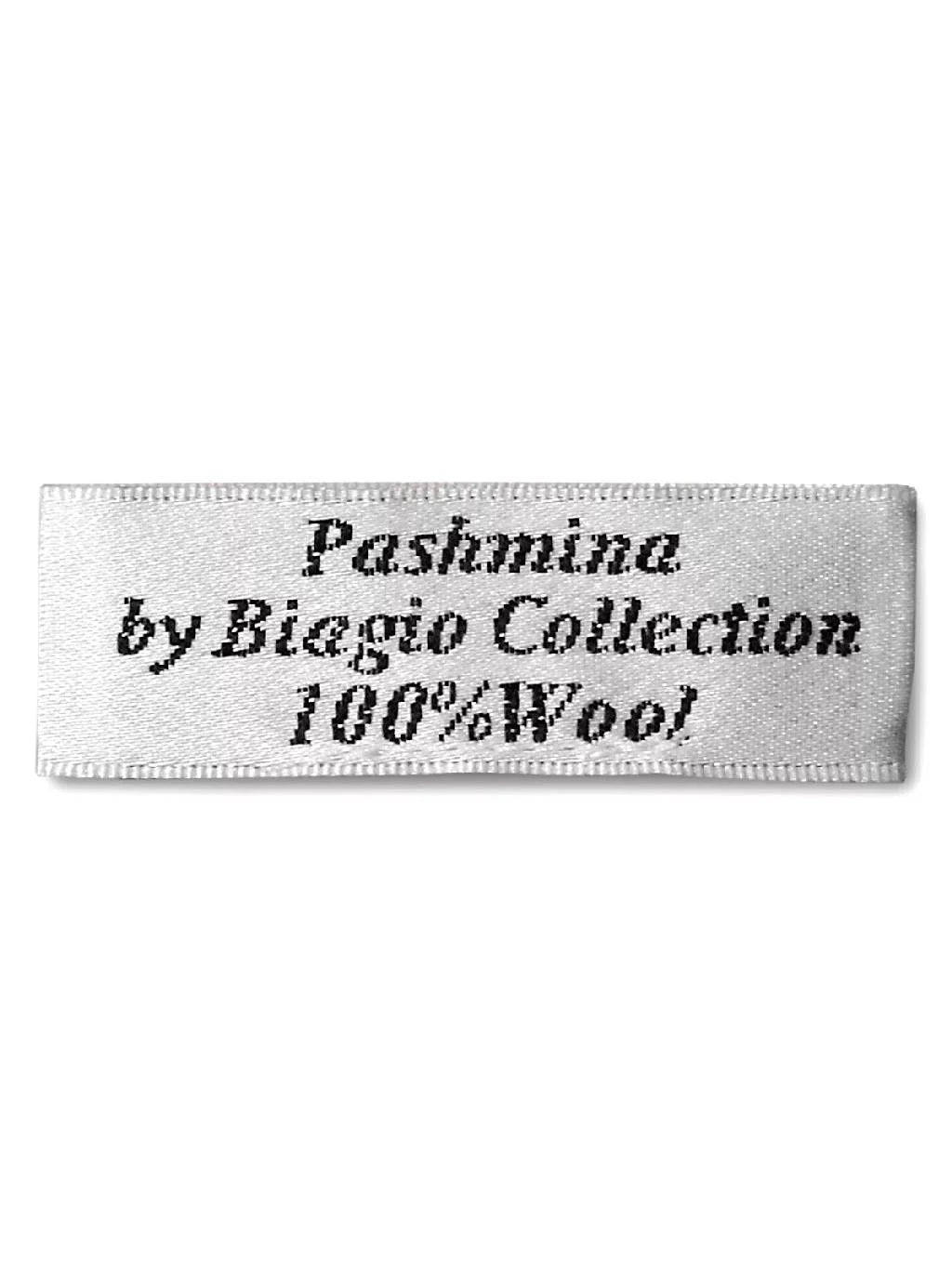 Biagio 100% Wool Pashmina Solid Scarf  Color Womens Shawl Wrap Scarves