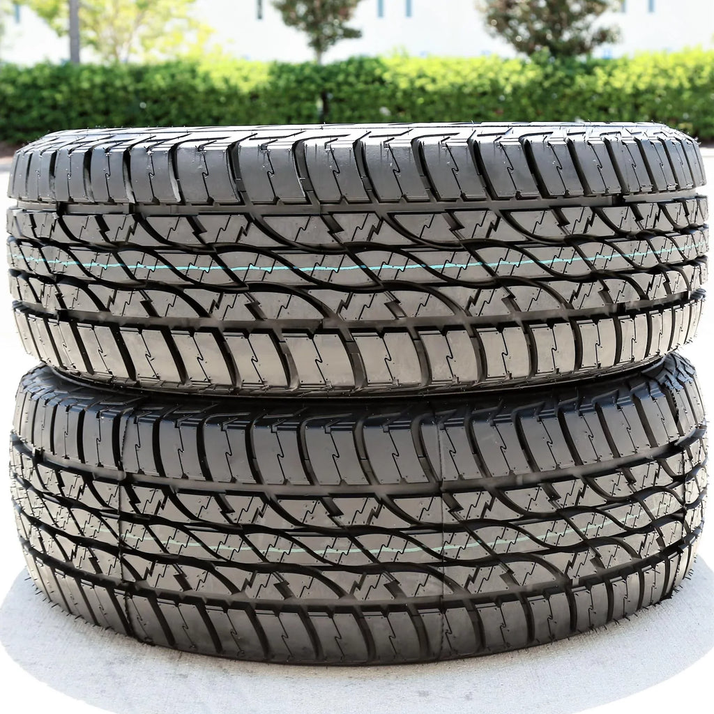 Set of 4 () Accelera Omikron /  265/65R18 Load  10 Ply  All Terrain Tires Fits: 2014 Cadillac Escalade Base