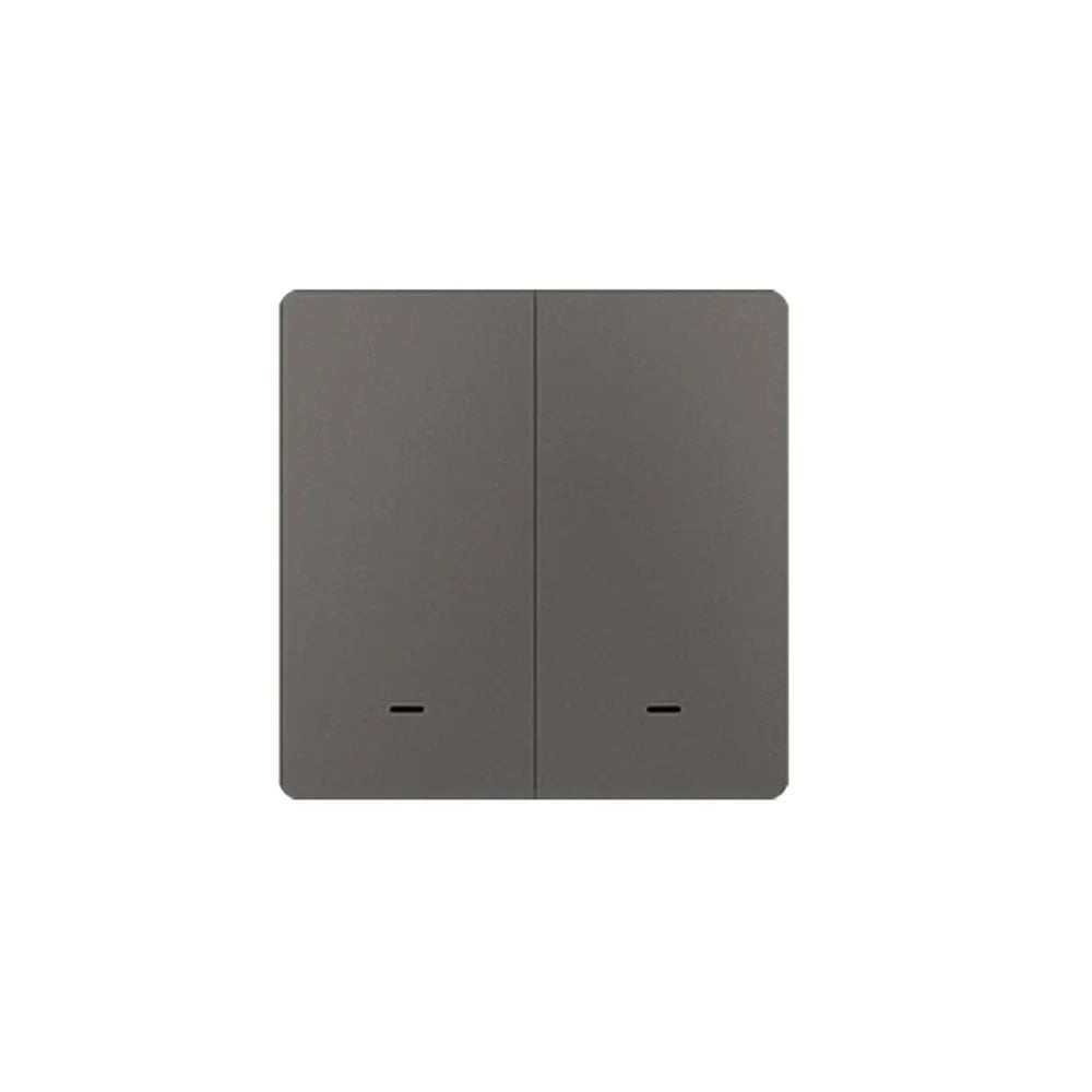 Tuya ZigBee Smart Light Switch with/without Neutral Wire No Capacitor Needed Smart Life 2/3 Way Works with Alexa Google 2mqtt