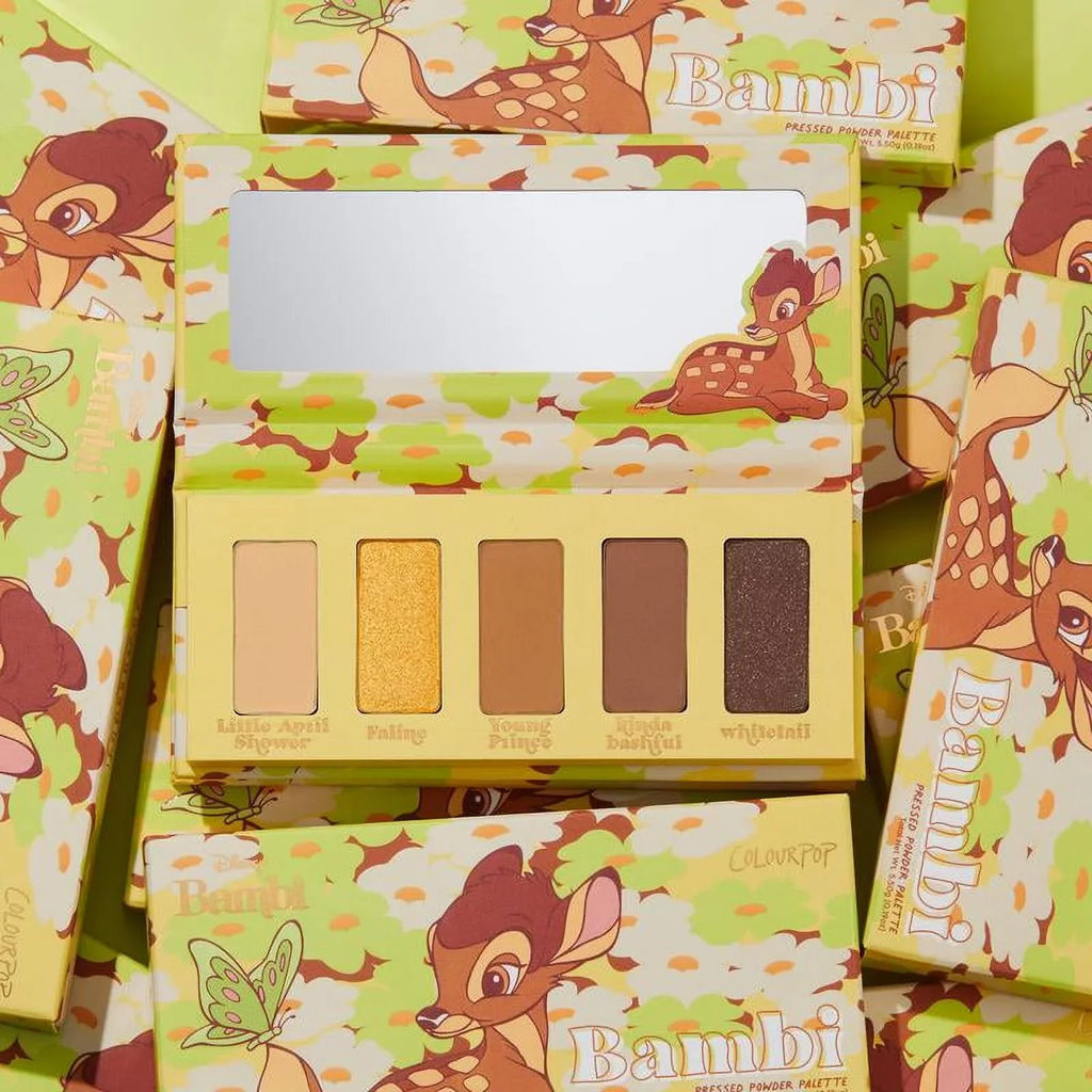 Colourpop Bambi Collection Bambi Palette - Eye Shadow Palette Full Size New in Box