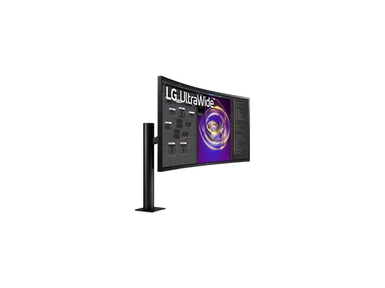 Electronics 34 inch 3440X1440 Ergo Stand  Ergo Curved   -  Speaker