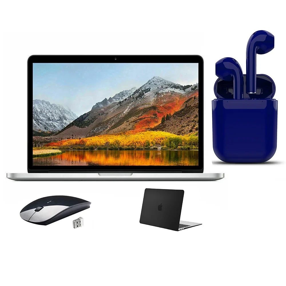 Restored Apple MacBook Pro 13.3in Silver (Refurbished)