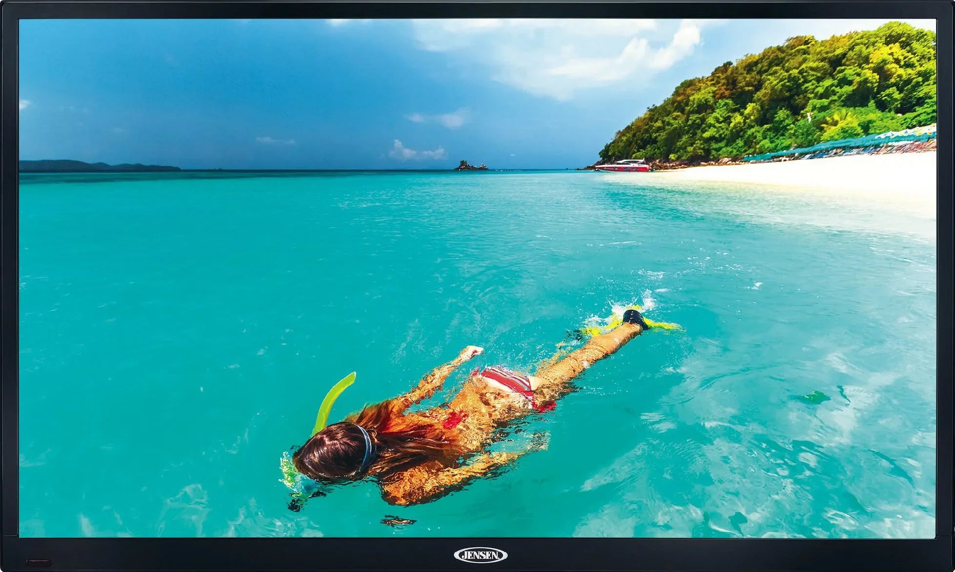 Ready 32" Inch   with Integrated  () Tuner,  ready (1080p, 720p, 480p), 12V , specially built for Boats, Yacht,  Recreational Vehicle, Trailer, Camper, Motor Home