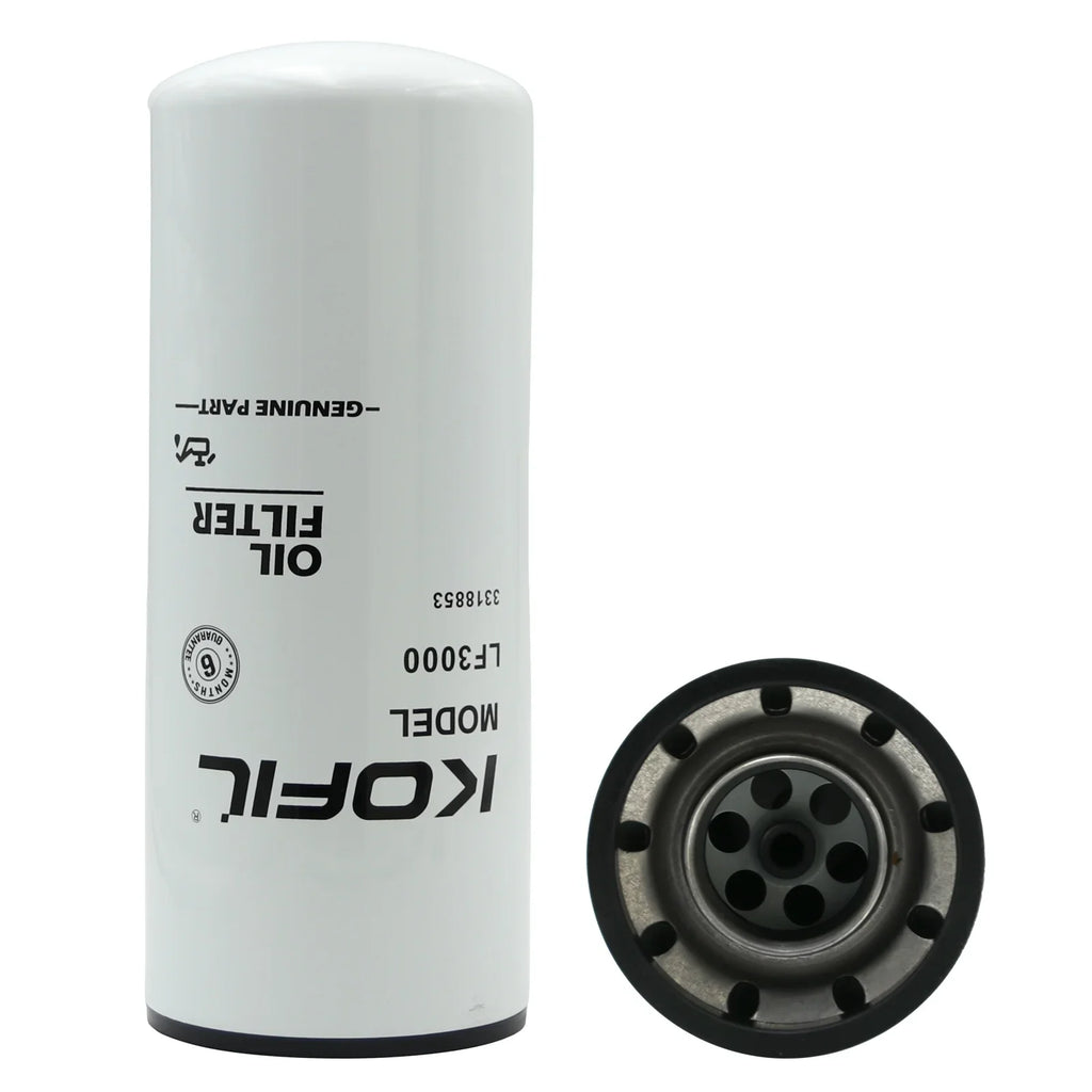 4pcs For Fleetguard Oil Filter Lube Combination Filter Cummins
