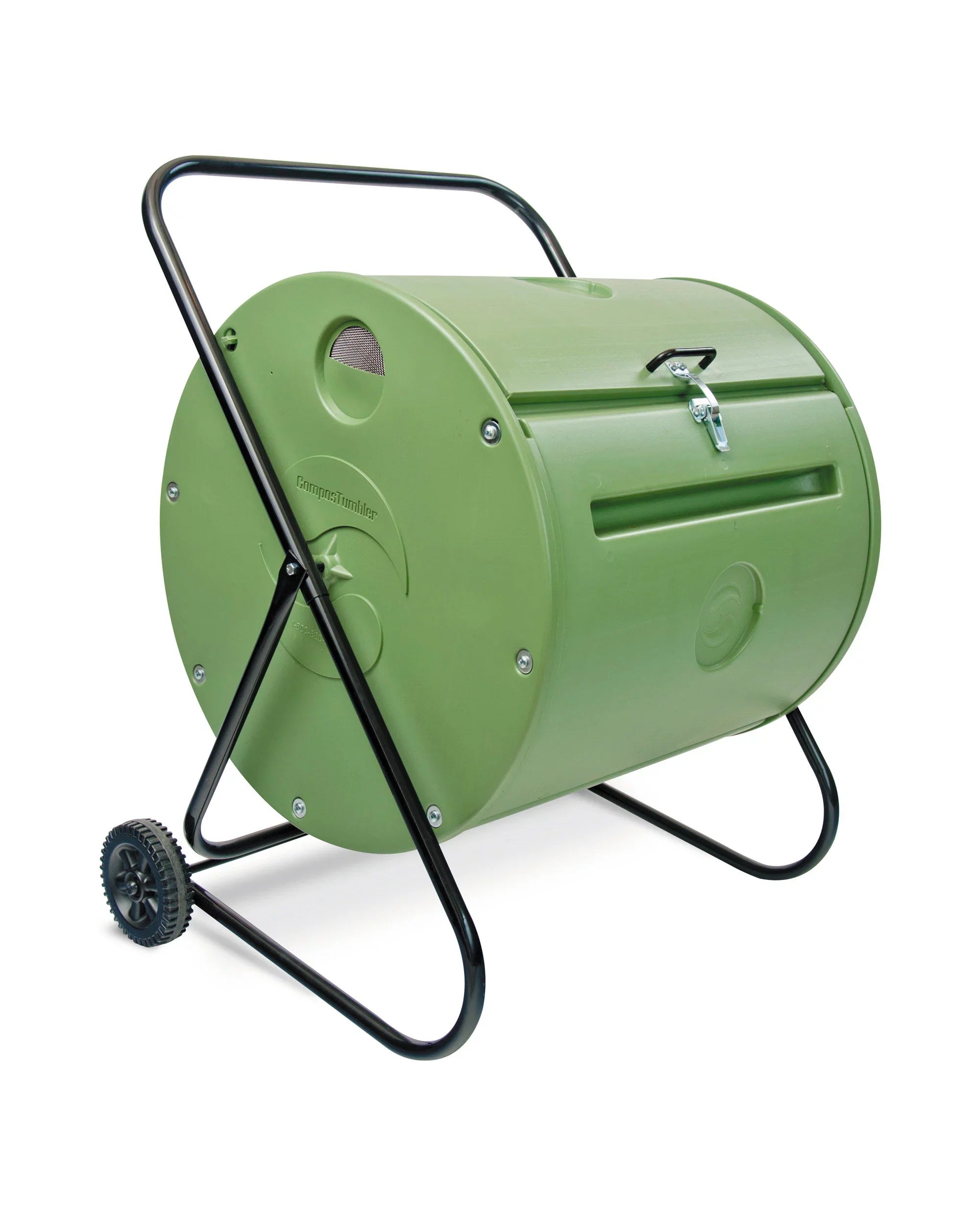 Mantis  Mobile Composter Rolls Direct to the Garden