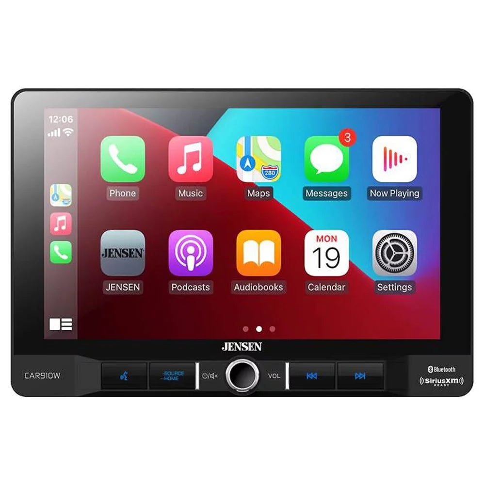 New Jensen  9" Multimedia Receiver (Does Not Play Discs) with Backup Camera