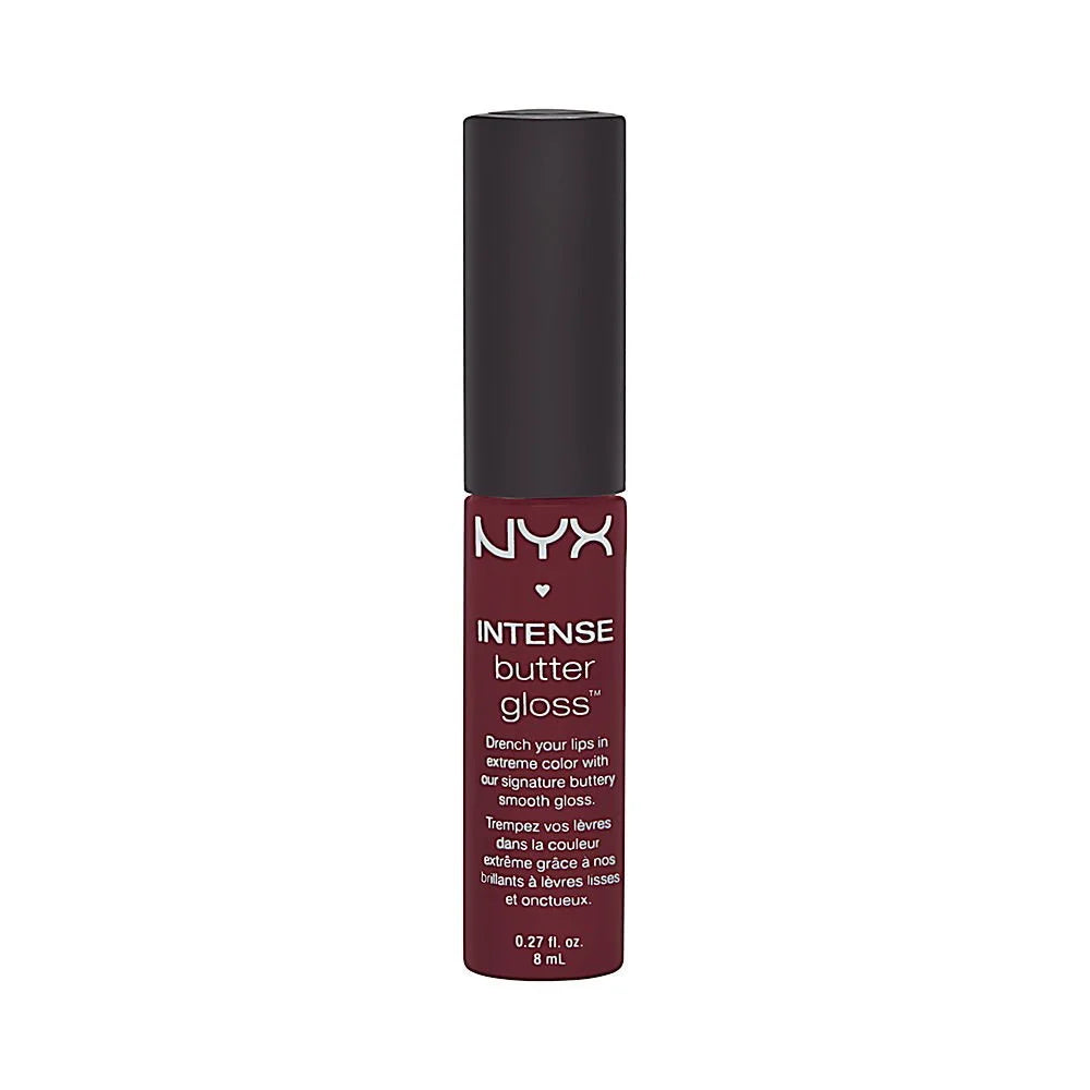 Nyx Professional Makeup Intense Butter Gloss, Black Cherry