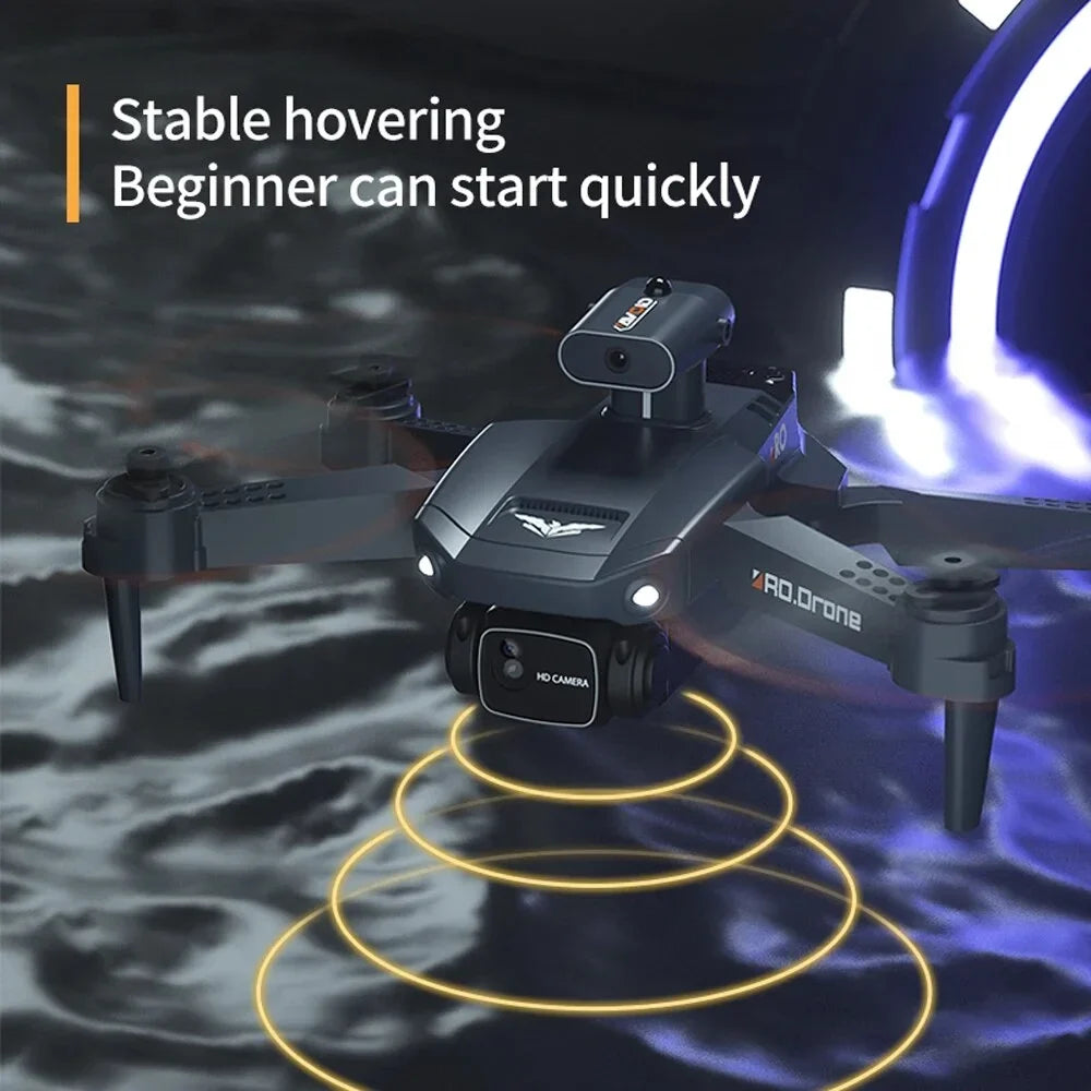 3PC Battery  Drone 4K Professional Dual Camera 6CH Foldable Drone Obstacle Avoidance  Quadcopter Helicopter Toys for Kids Boys