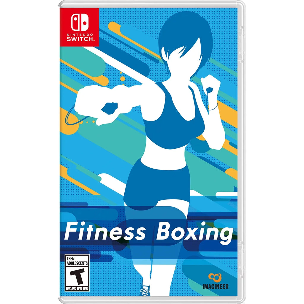 Fitness Boxing, Nintendo Switch, 045496594367