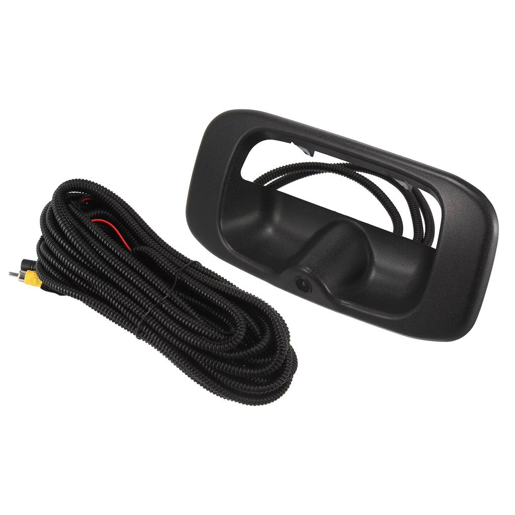 Car Rear View Back Up Camera Set 15228539 Rear Liftgate Latch Handle with Camera for Buick for  for Chevy
