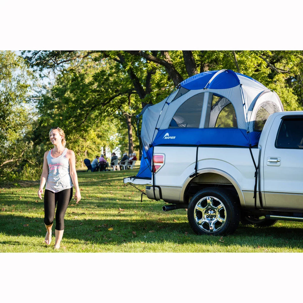 Napier Outdoors Sportz #57011 2 Person Truck Tent, Full Size Long Bed, 7.9 - 8.2 ft. Fits select: 1975-2022  , 1999-2019