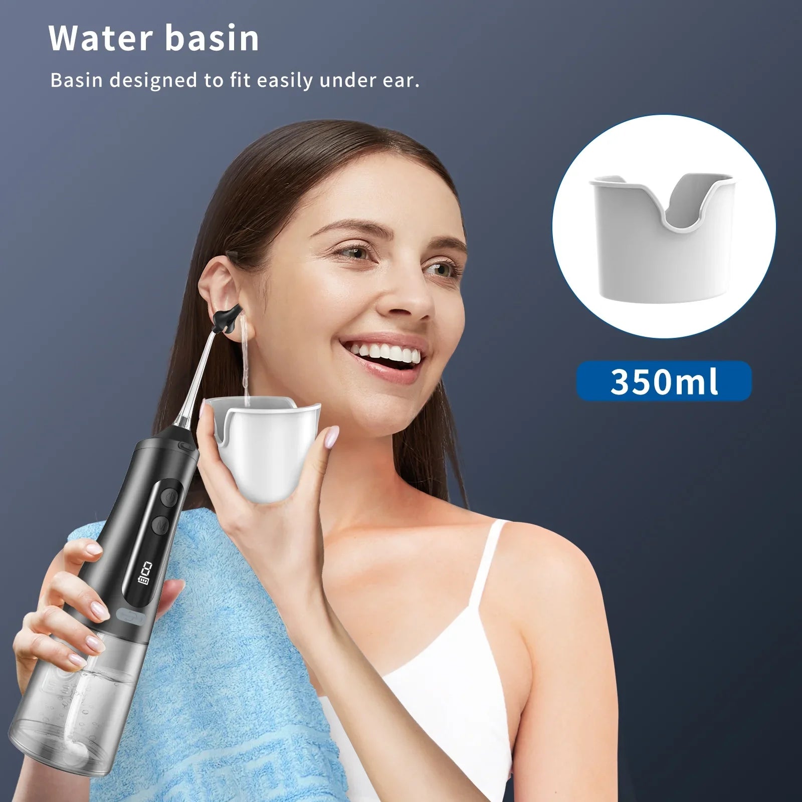 Ear Cleaner Portable Rechargeable Electric Ear Cleaner Ear Cleaner Ear Washer