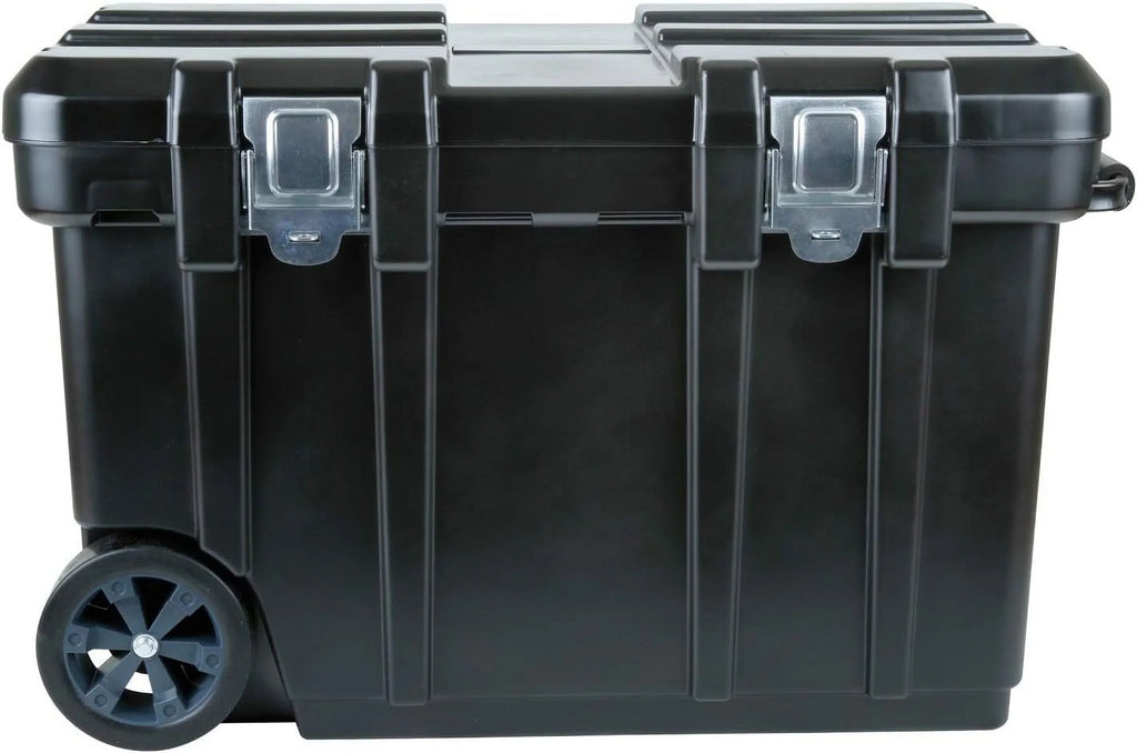 Outdoors 6531BK Rolling Gear Storage Chest And Tool Box With Lift-Out Tray, 31-Inch,Black,One Size