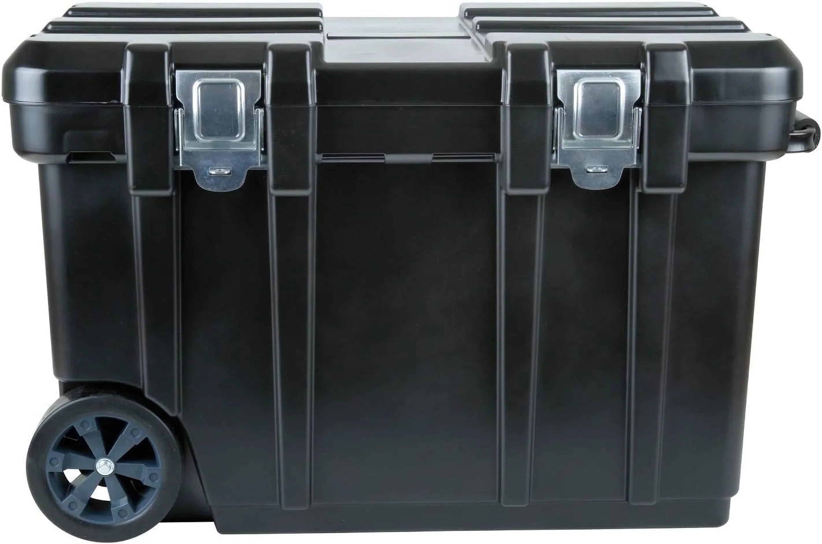 Outdoors 6531BK Rolling Gear Storage Chest And Tool Box With Lift-Out Tray, 31-Inch,Black,One Size