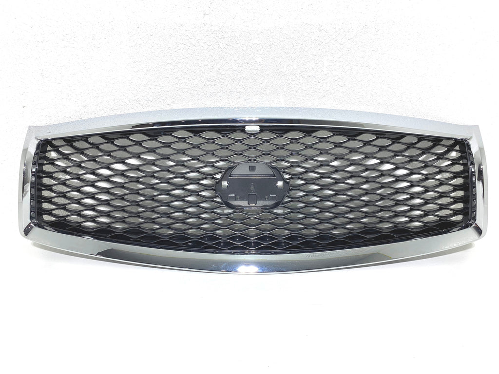 2015 2016 2017 2018 2019 Compatible With Infiniti   Front Bumper Grille With Camera Option