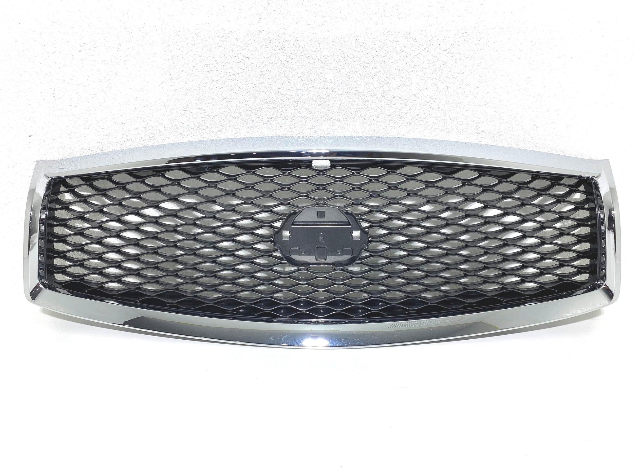 2015 2016 2017 2018 2019 Compatible With Infiniti   Front Bumper Grille With Camera Option