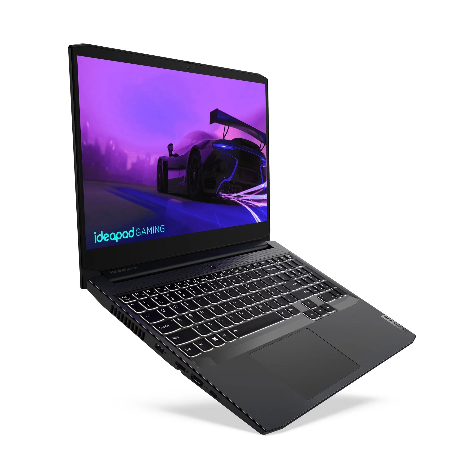 Lenovo IdeaPad Gaming 3 15IHU6 82K1 - 180-degree hinge design - Intel Core i7 11370H / 3.3 GHz - Win 11 Home -   3050  - 8   - 256   + 1   shingled magnetic recording () - 15.6"  1920 x 1080 (Full ) @ 120 Hz - Wi-Fi 6 - sh