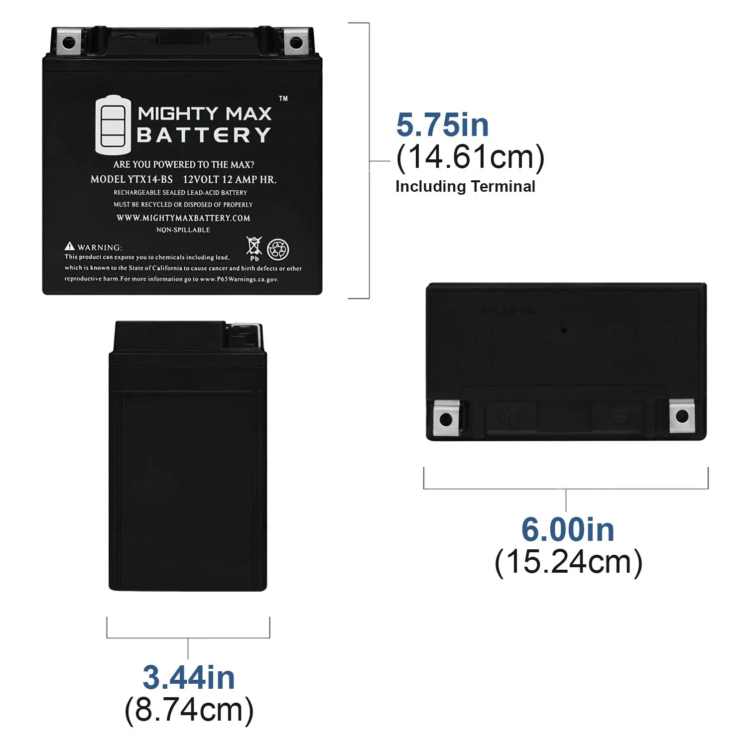'- Battery Replaces   , , ,  07, 17-18 - 2Pack