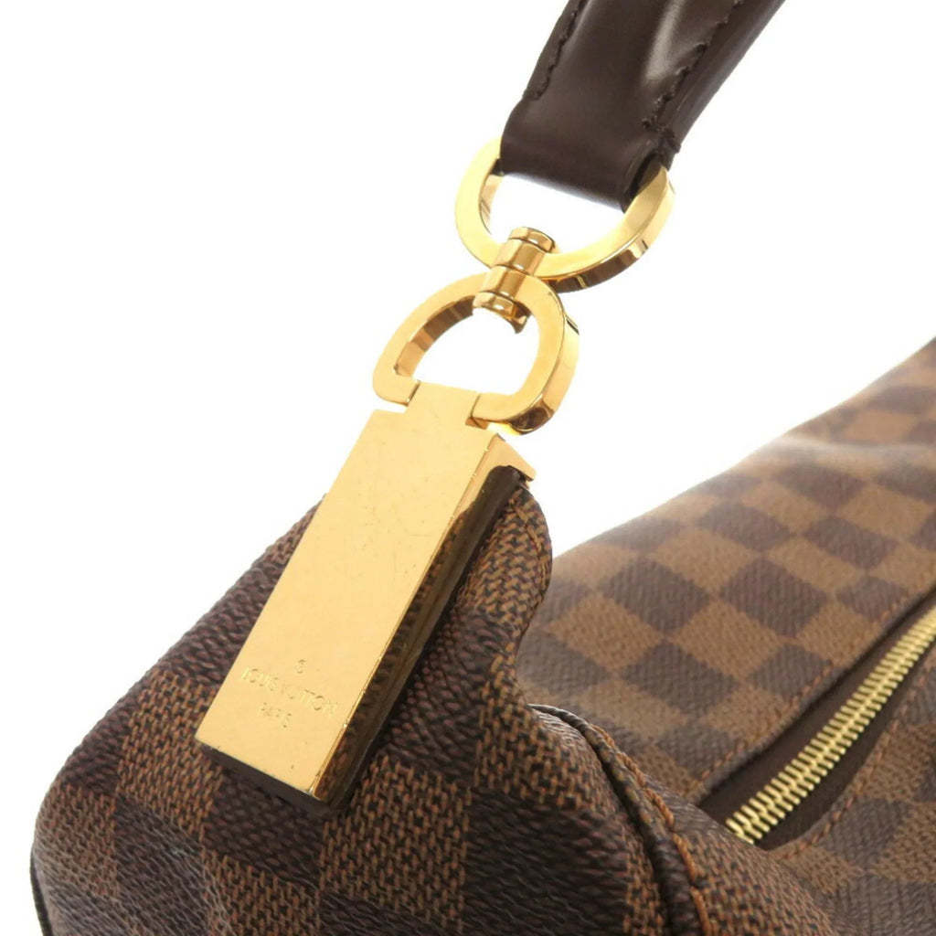 Pre-Owned Louis Vuitton   Damier Portobello   Shoulder Bag (Good)