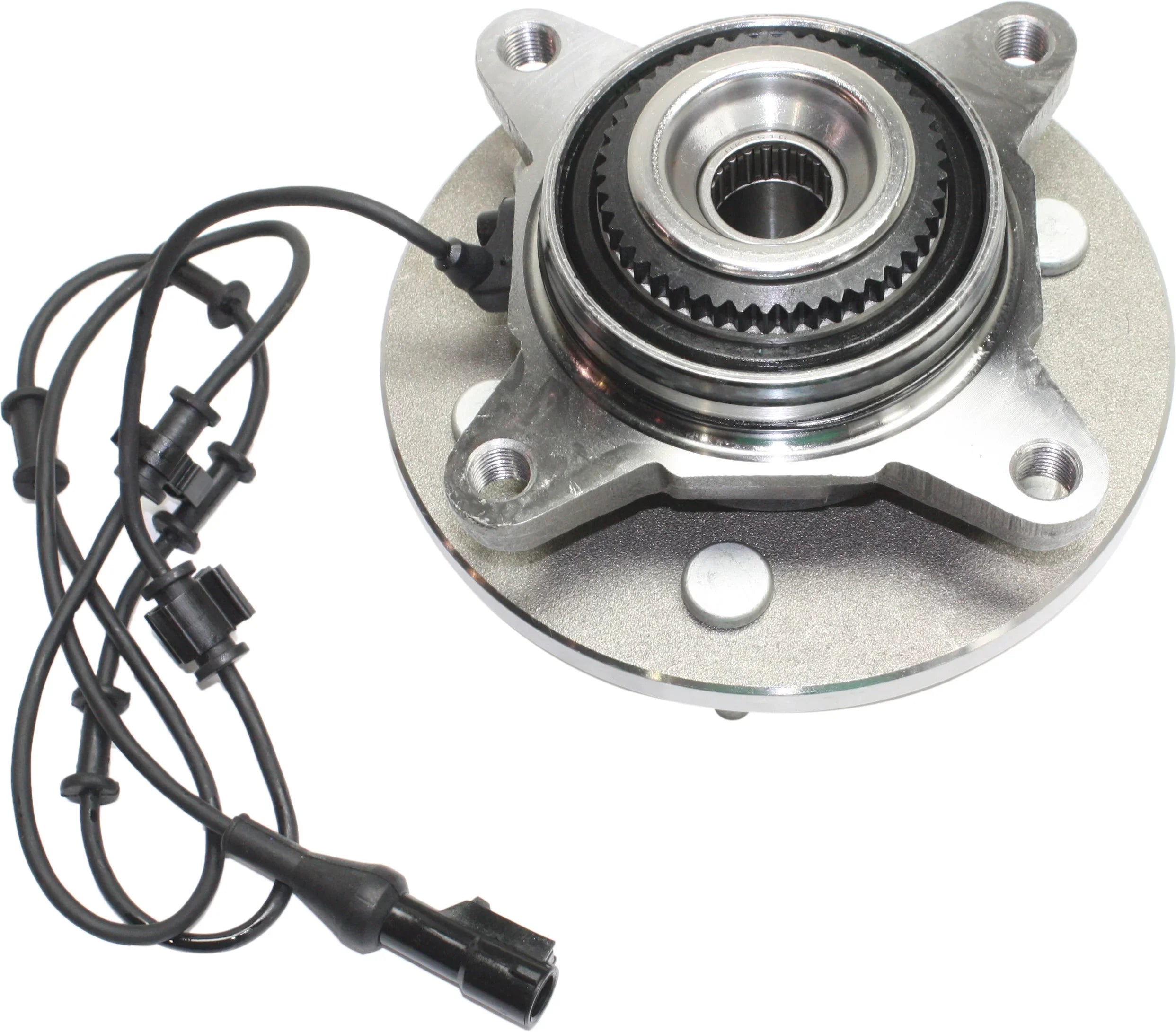 Front Side Wheel Hub With Bearing 6 x 5.31 in. Bolt Pattern Four Wheel Drive fits 2000-2006 Ford Expedition Eddie Bauer 8 Cyl 4.6L