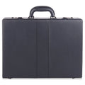 Expandable Attache Case, 13 x 3.5 x 18, Black