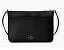 Nwt Kate Spade New York Adel Medium Top Zip Crossbody Bag Black Style