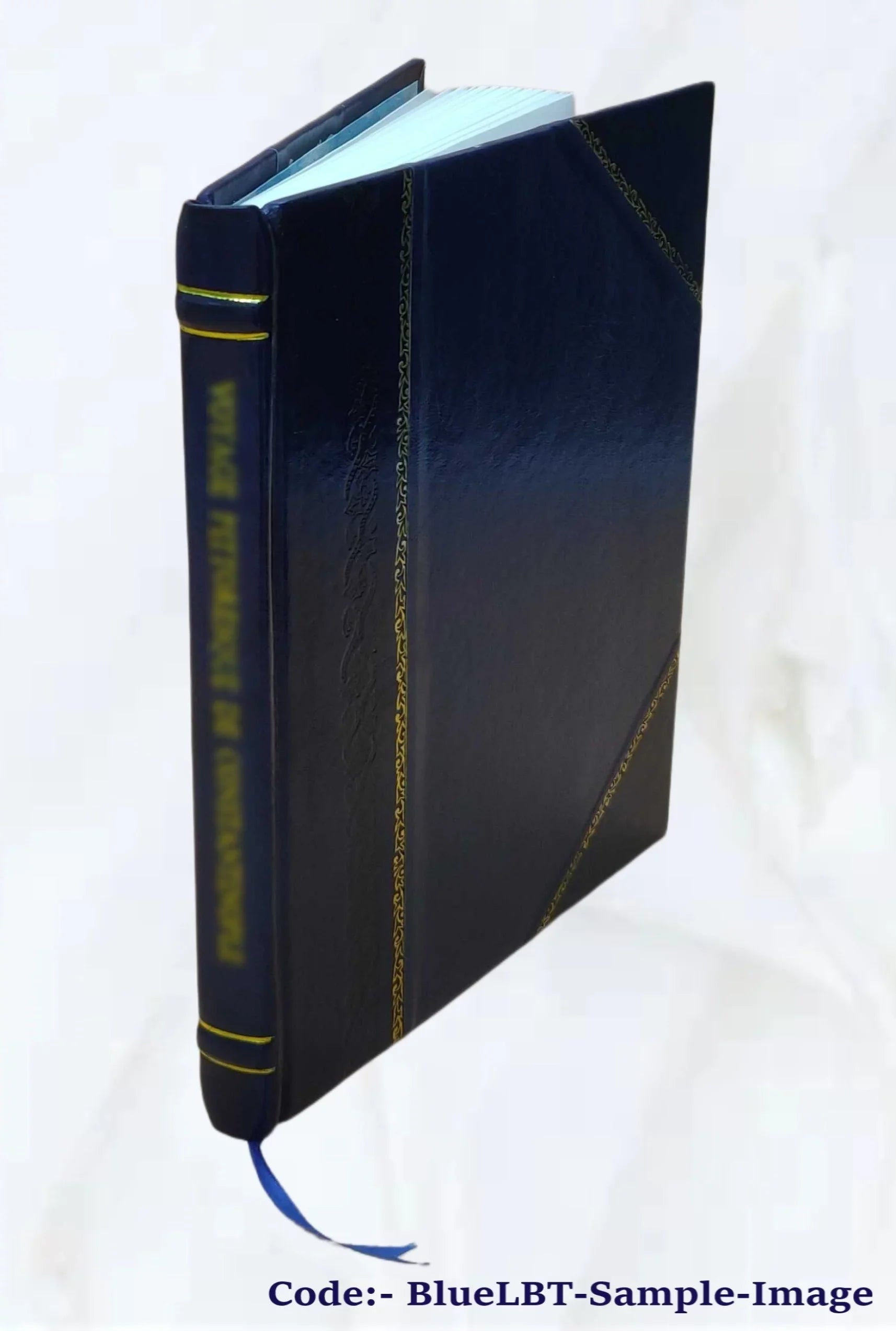 Rescue from chaos, by .. Brown; a new lease on life. 1934 [Leather Bound]