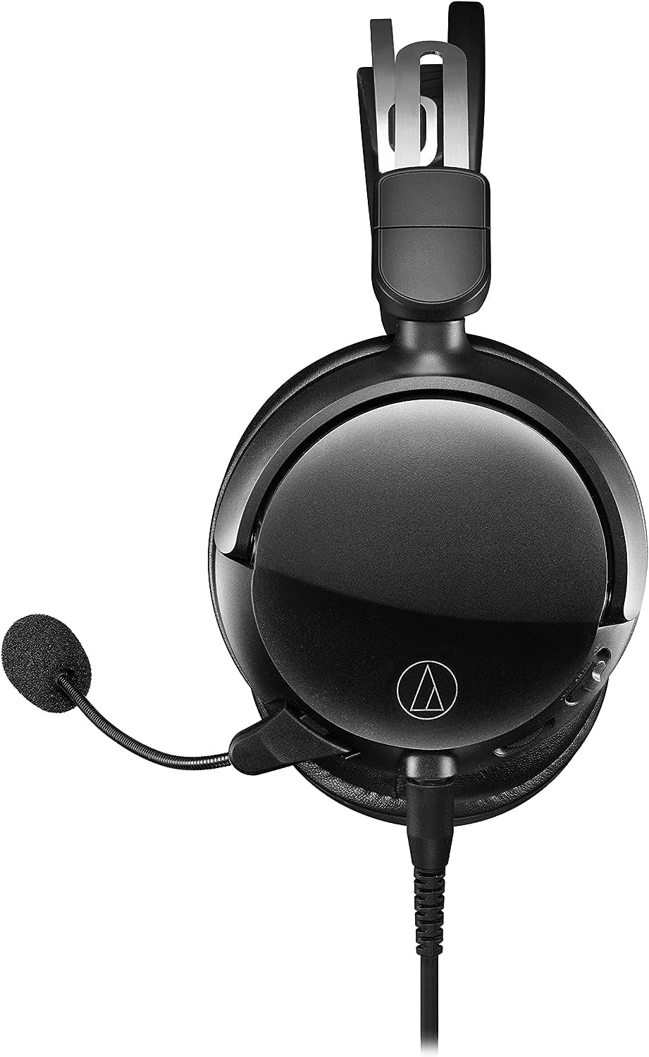 Audio Technica - Closed-Back Wired Gaming Headset - Black/Blue with an Additional 2 Year Coverage by Epic Protect (2022)