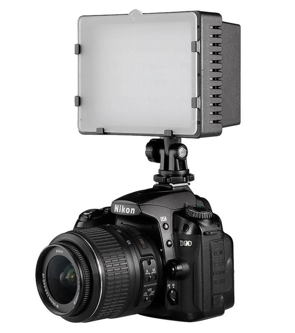 Sony - Professional Long Life Multi- Dimmable Video Light (Swivel Head) Includes Multi-Interface Adapter