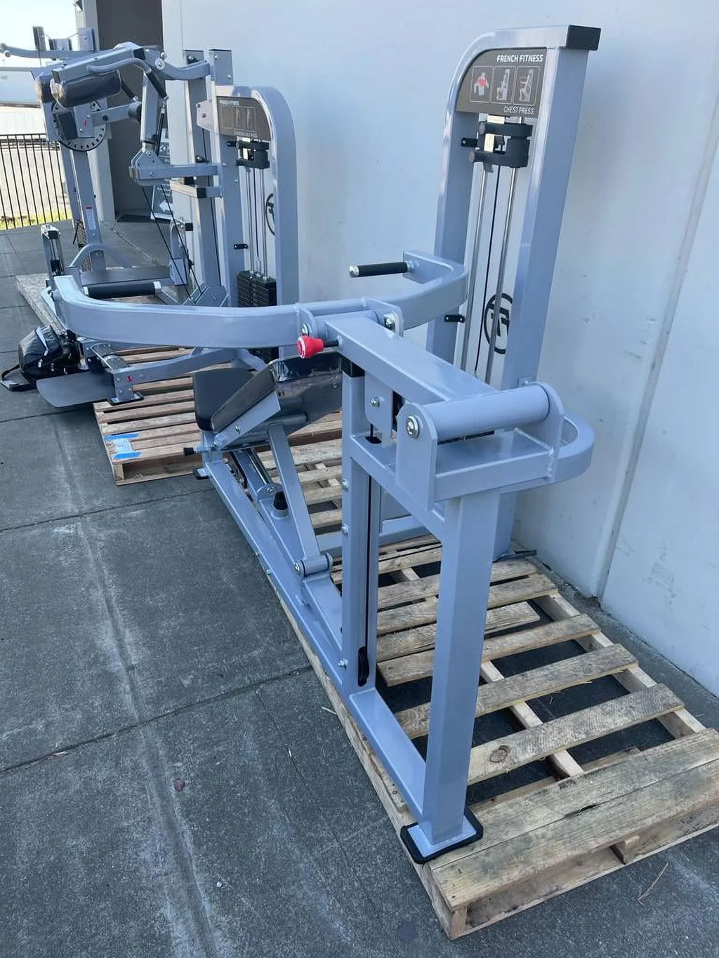 French Fitness Shasta Chest/Shoulder Multi Press (New)