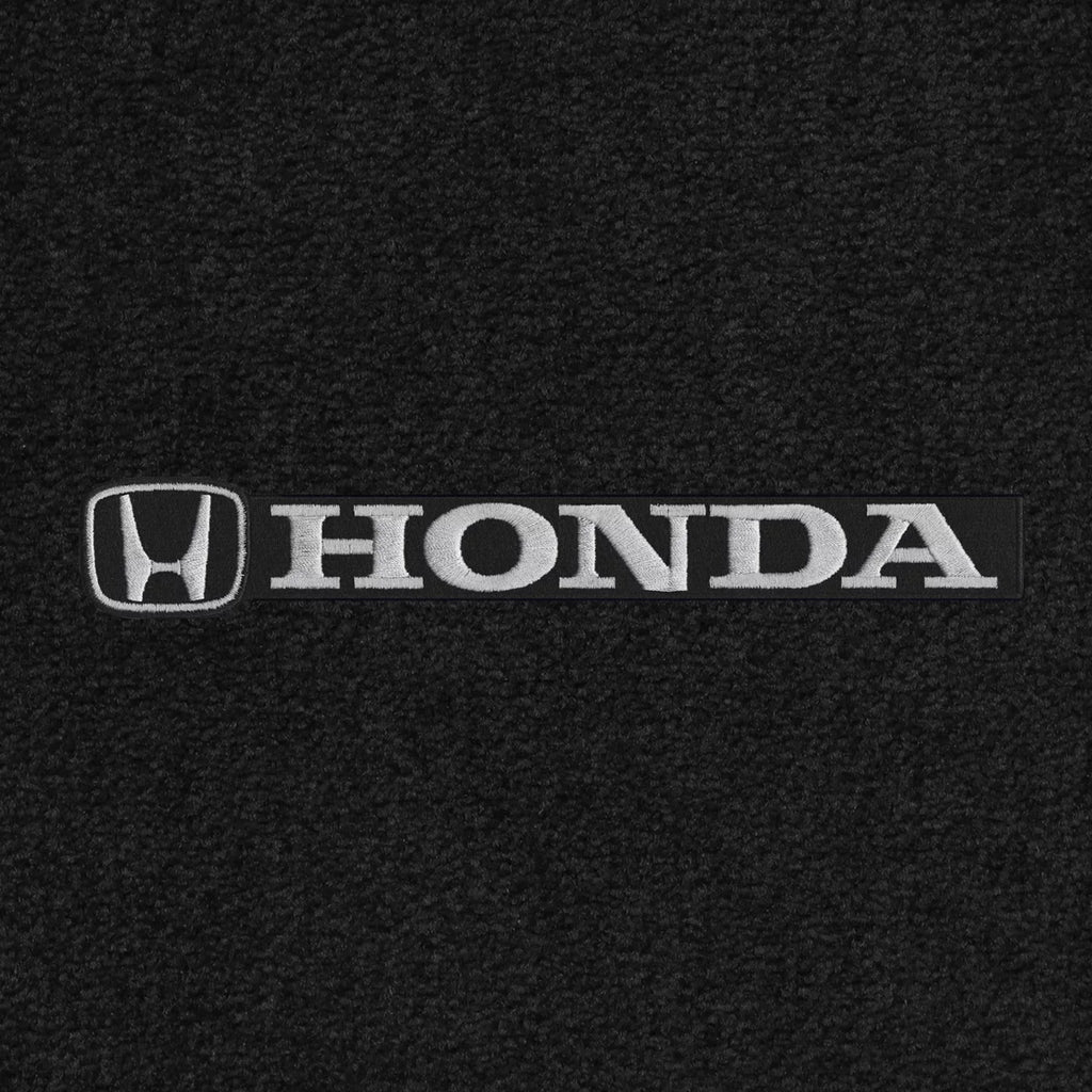 Lloyd Mats Custom Fit Floor Mats for Honda Accord Hybrid LogoMat 2014-2015 Trunk Black (No Plug-In Hybrid)