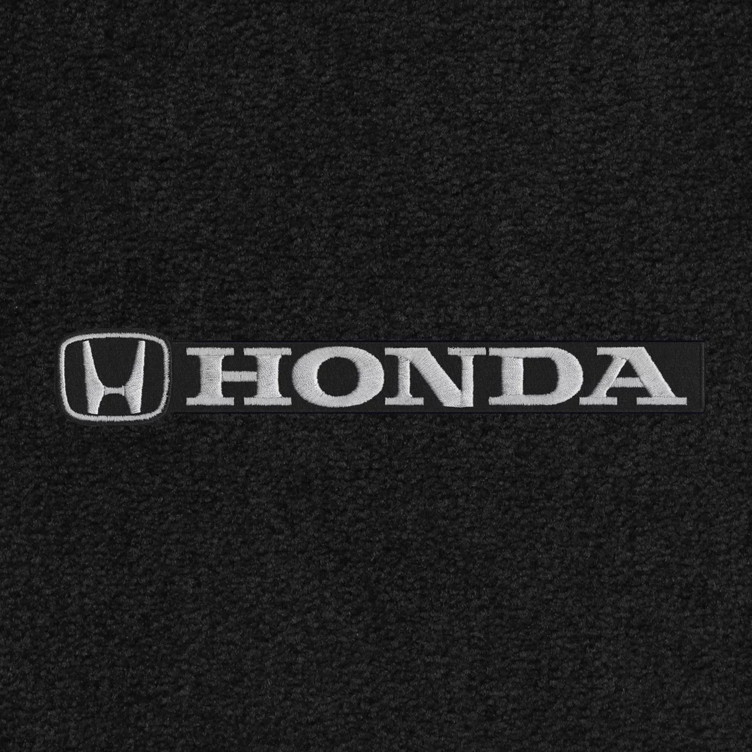 Lloyd Mats Custom Fit Floor Mats for Honda Accord Hybrid LogoMat 2014-2015 Trunk Black (No Plug-In Hybrid)