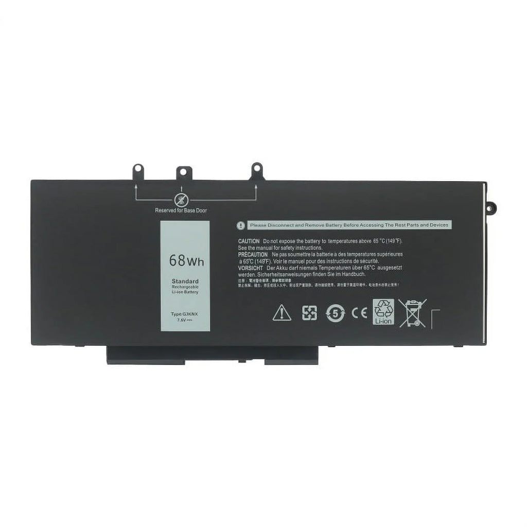 ✅ Laptop Battery For Dell Latitude 5480 5580 5280 5490 5491 5580 5590 5591
