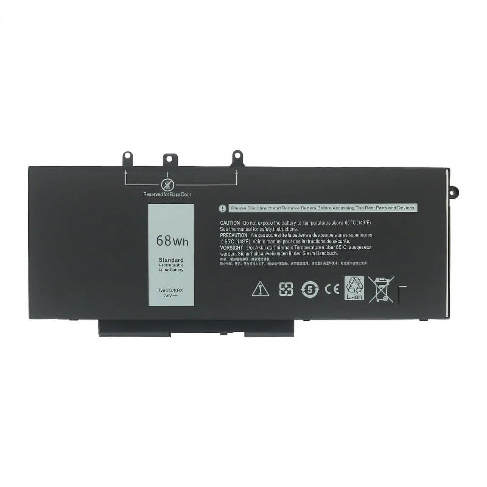 ✅ Laptop Battery For Dell Latitude 5480 5580 5280 5490 5491 5580 5590 5591
