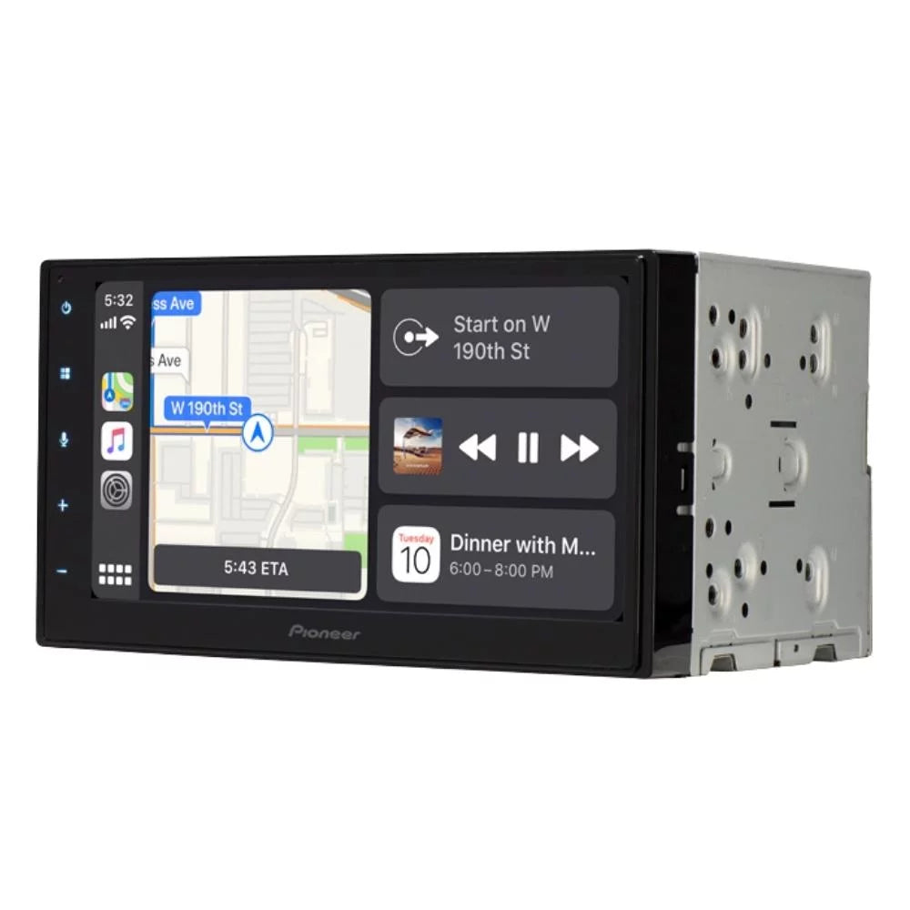 New Pioneer - 6.8" Digital Media Receiver & Amazon Alexa w/ Backup Camera