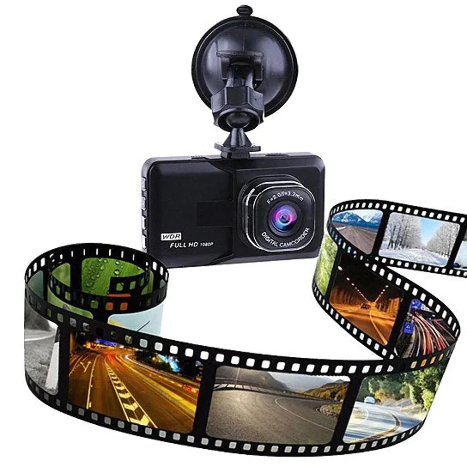 Black Box Dash Cam 1080P -Sensor Looping Car Camera