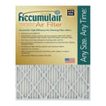 Accumulair  Gold 1 In. Filter-  Pack Of 4