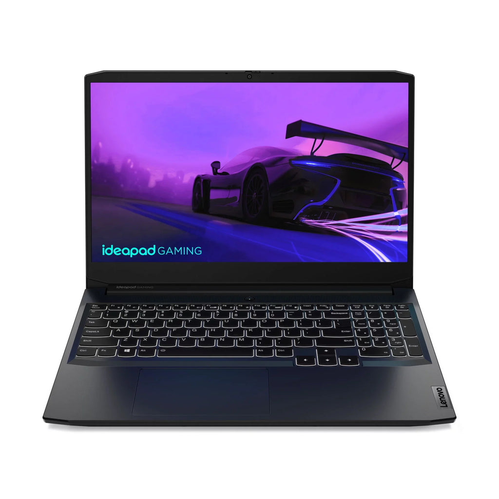 Lenovo IdeaPad Gaming 3 15IHU6 82K1 - 180-degree hinge design - Intel Core i7 11370H / 3.3 GHz - Win 11 Home -   3050  - 8   - 256   + 1   shingled magnetic recording () - 15.6"  1920 x 1080 (Full ) @ 120 Hz - Wi-Fi 6 - sh