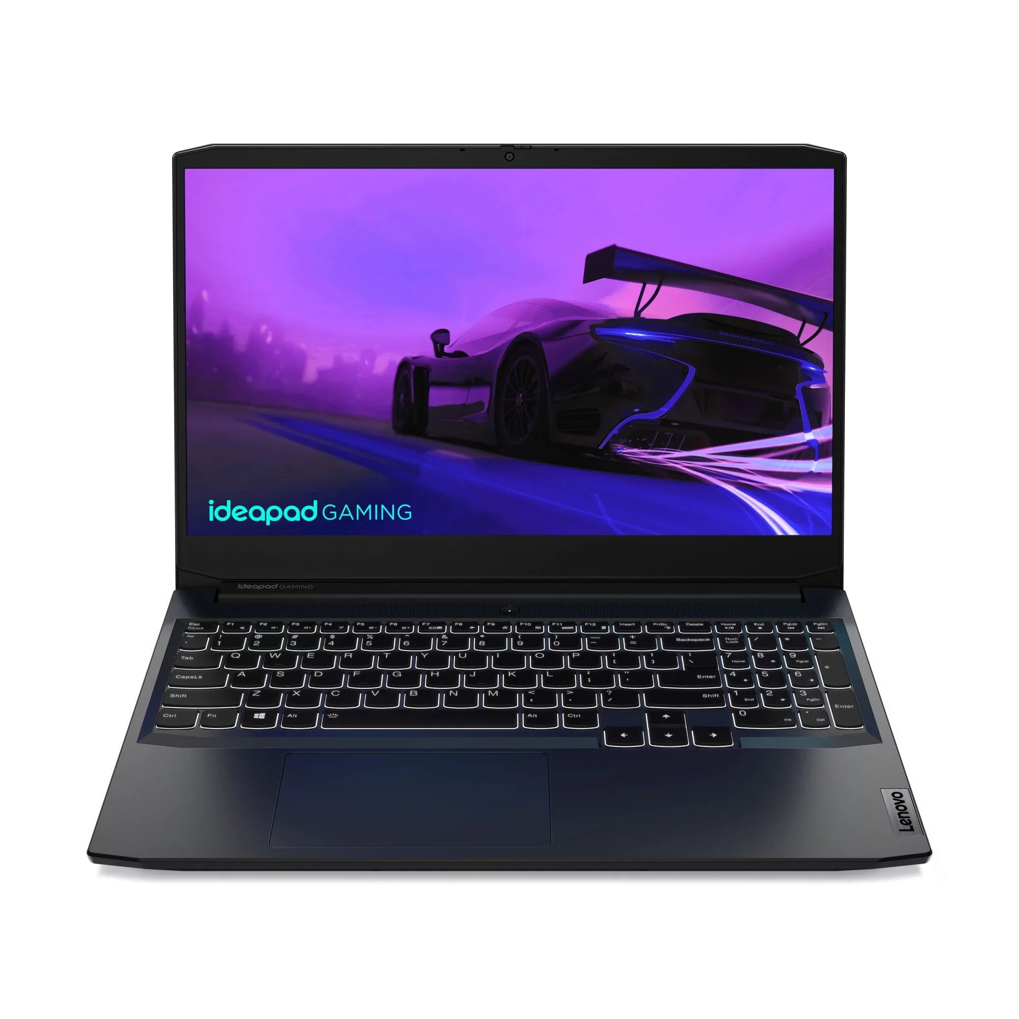 Lenovo IdeaPad Gaming 3 15IHU6 82K1 - 180-degree hinge design - Intel Core i7 11370H / 3.3 GHz - Win 11 Home -   3050  - 8   - 256   + 1   shingled magnetic recording () - 15.6"  1920 x 1080 (Full ) @ 120 Hz - Wi-Fi 6 - sh