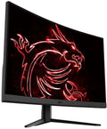 Restored  Optix  32 inch Curved 1920x1080   165Hz 1ms FreeSync  Gaming Monitor (Refurbished)