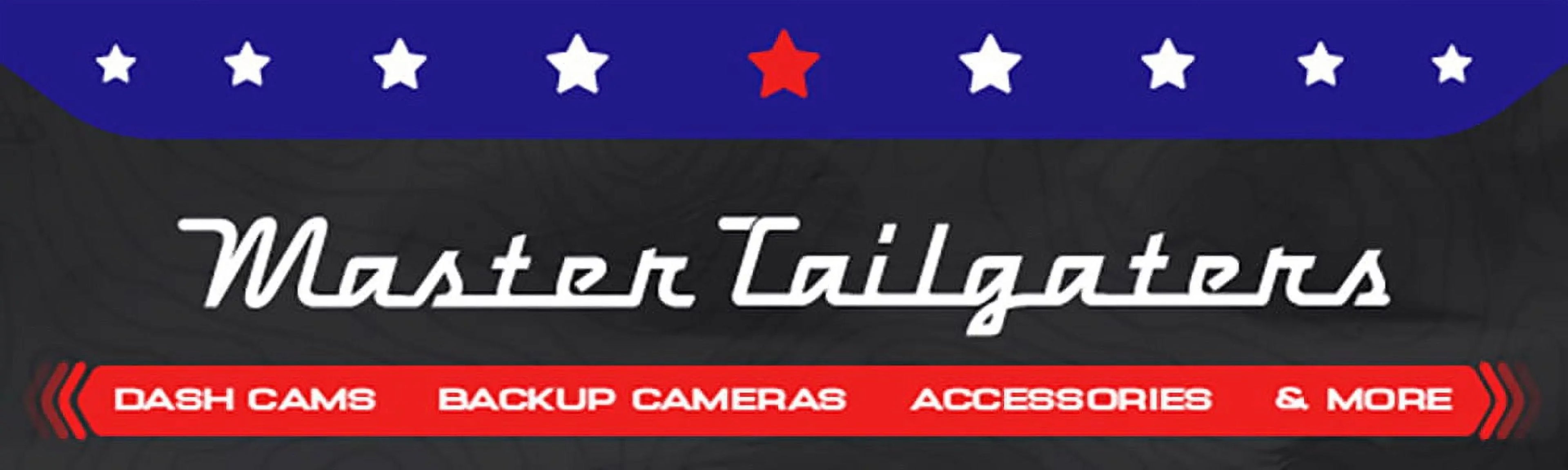 Master Tailgaters Replacement Jeep Grand Cherokee Backup Camera (2016-2019)  Part # 68274727AB, 68274727AC, 68319465AA, 68319465AB, 68367609AA