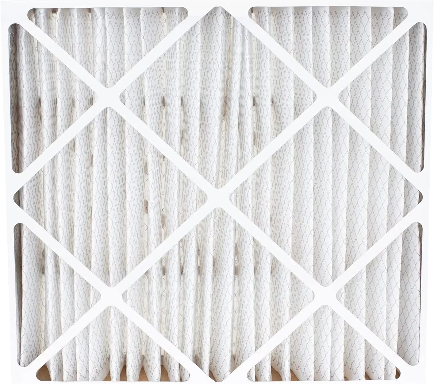 Filterbuy 20x22x5  13 Pleated   Furnace Air Filters for Amana, Goodman, and Nordyne (3-Pack)