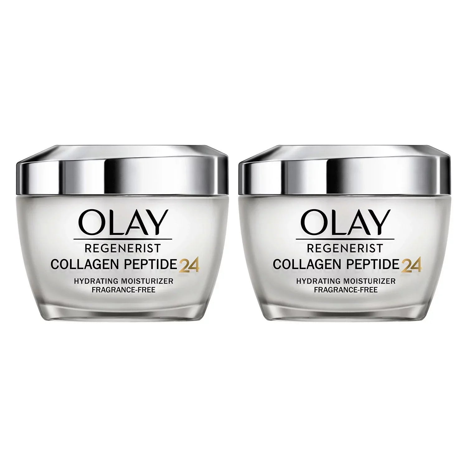 Olay Regenerist Collagen Peptide 24 Face Moisturizer (1.7 Oz., 2 Pk.)