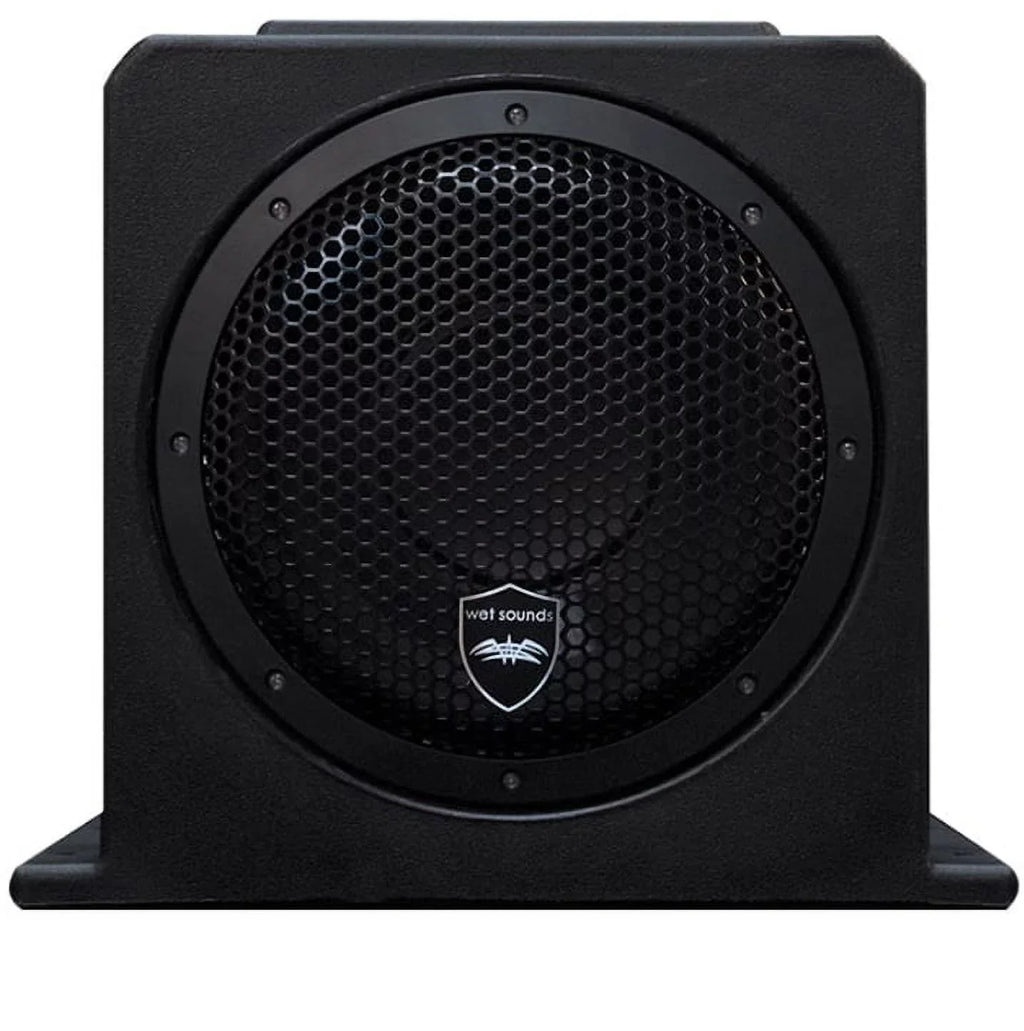 Wet Sounds Stealth -10 500 watts Active Subwoofer Enclosure
