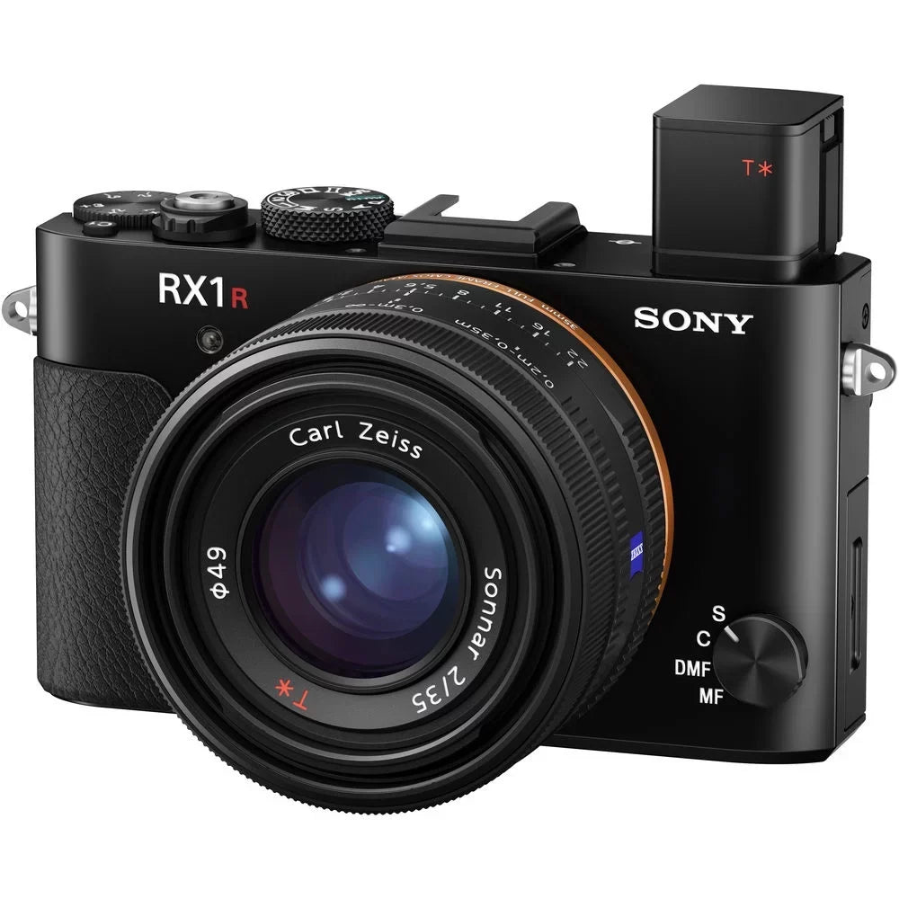 Sony Cyber-shot -  Digital Camera + Filter Kit + 64GB Card + More