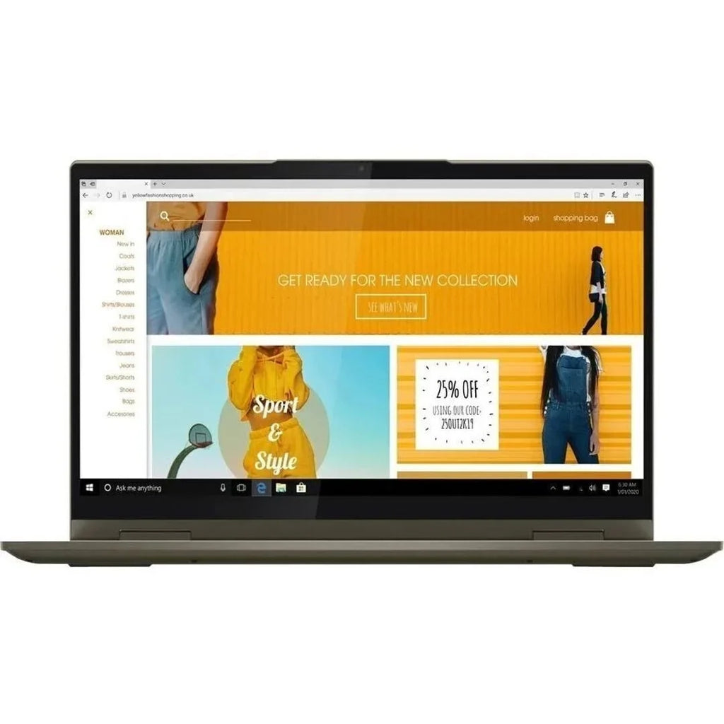 Lenovo  7i 14ITL5 14" Touch,  Platform Intel Core i7-1165G7, 16GB, 512GB