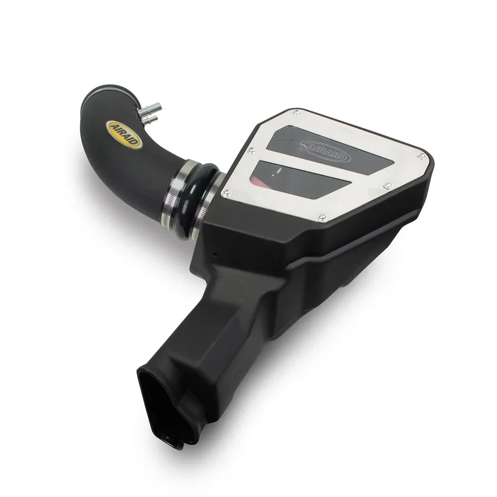 Airaid 451-327 Performance Cold Air Intake System with Red SynthaMax Dry Air Filter