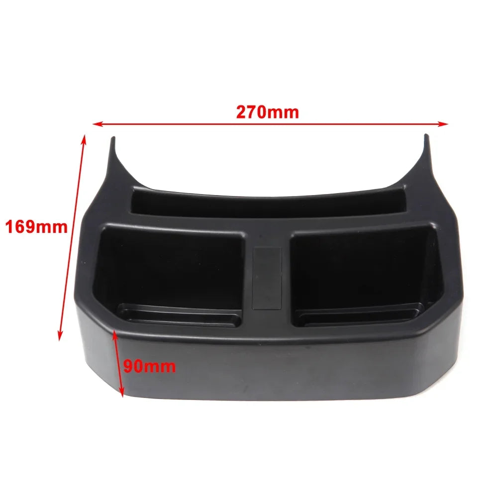 Rear Cup Holder Drink Holder Seat Storage Organizer for Jeep wrangler  2018-20