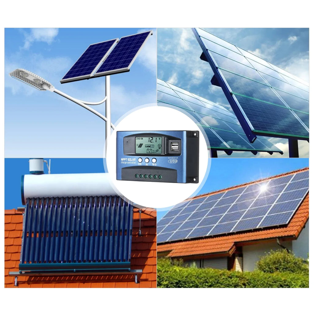 Dazzduo Controller,Dual  Output  Screen  Screen  5V/2A  Solar Identification  5V/2A Dual  Dual  Solar Dual  Solar  Output 12V/24V 5V/2A Dual